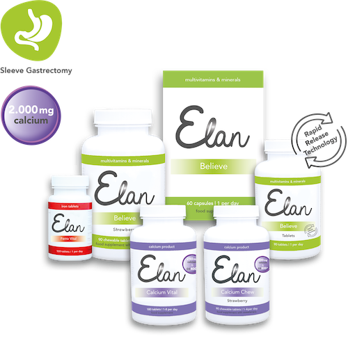 believe 2000 mg calcium elan
