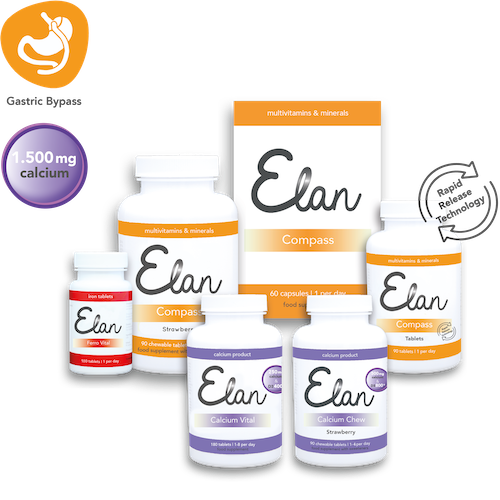 compass 1500 mg calcium elan