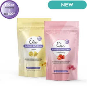 calcium soft chews vooraanzicht